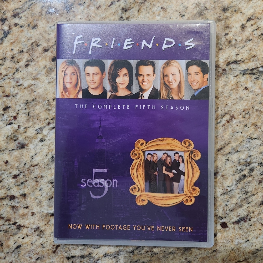 Friends Complete 5th Season DVD Set